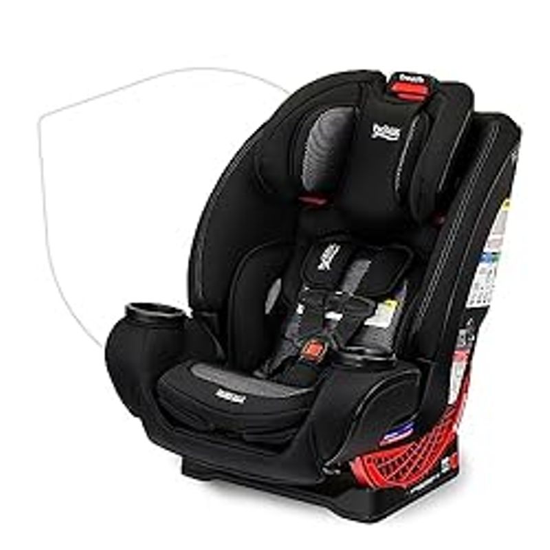 Britax One4Life Convertible Car Seat, 10 Years of Use from 5 to 120 Pounds, Converts from Rear-Facing Infant Car Seat to Forward-Facing...