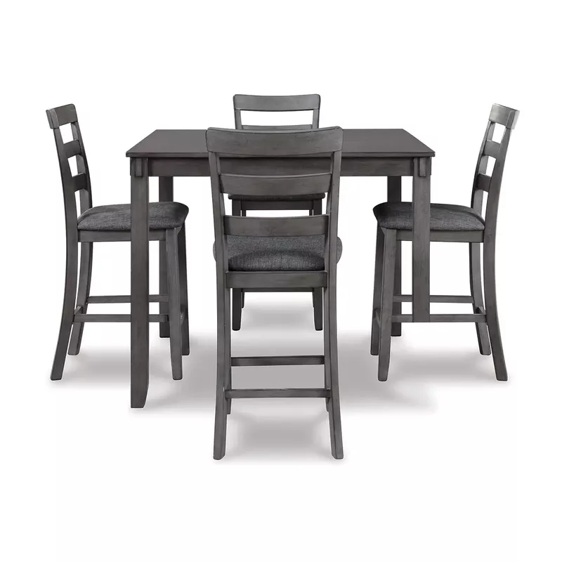 Bridson Square Counter Table Set (5/CN)