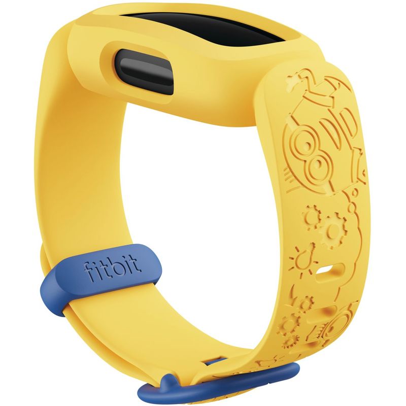 Alt View Zoom 1. Fitbit - Ace 3 Special Edition: Minions - Yellow