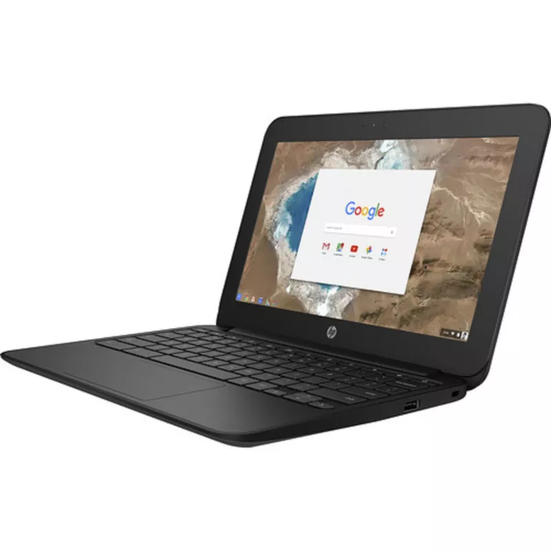 HP Chromebook 11 G5 11" Google Chromebook, 1.60 GHz Intel Celeron, Laptop, 4GB DDR3 RAM, 16GB SSD, Chrome OS (Refurbished)