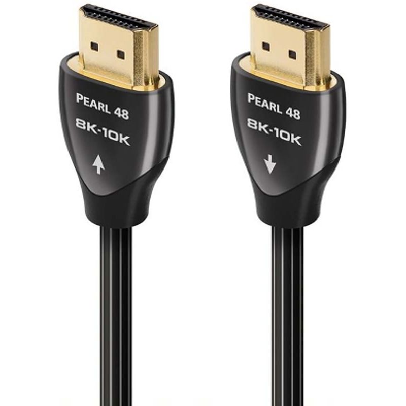 AudioQuest 1.5 Meters (4.9 Feet) Pearl 48 HDMI Cable