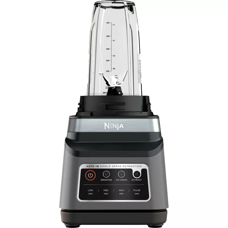 Ninja - Professional Plus Blender DUO with Auto-IQ - Black/Stainless Steel