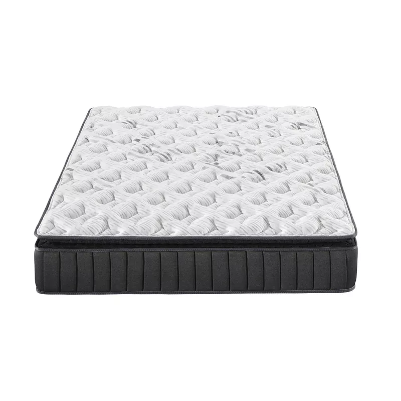 Dream 12 in. Medium Gel Foam & Pocket Spring Hybrid Pillow Top Bed in a Box Mattress, Queen