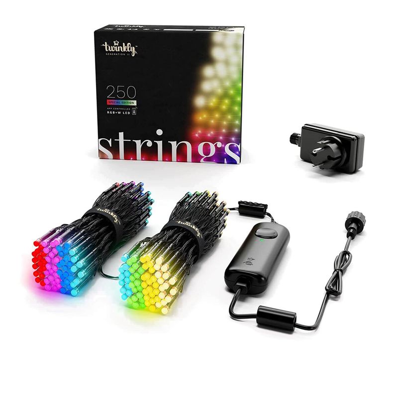 Twinkly 250 RGB Multi/White LED String - Special Edition
