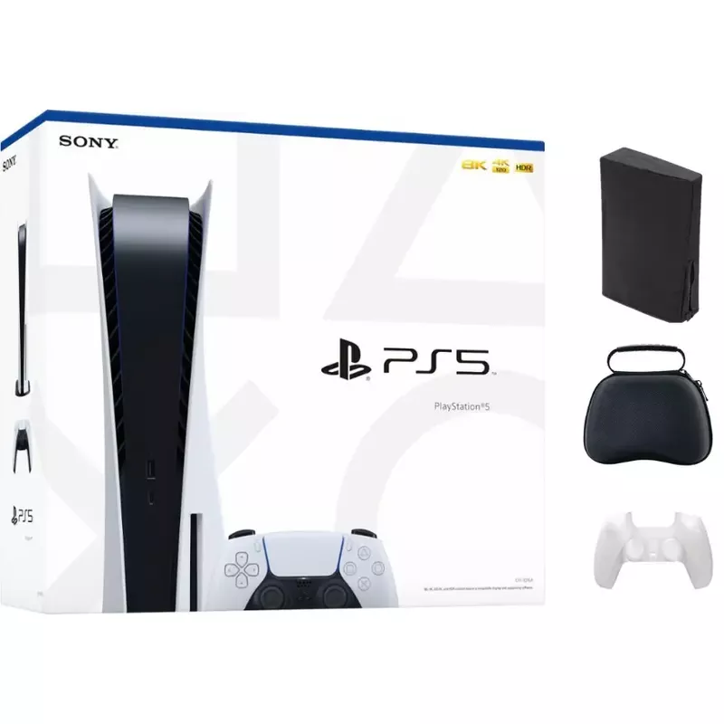 PlayStation 5 Gaming Console Disc Edition With Accessories