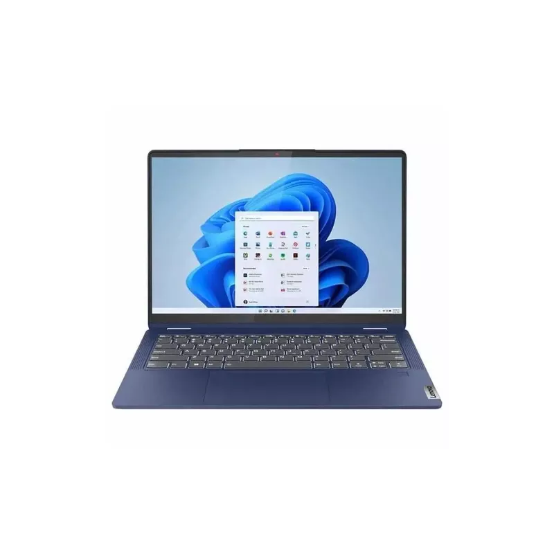 Lenovo IdeaPad Flex 5 14ABR8 14" WUXGA 2-In-1 Touchscreen Laptop, AMD Ryzen 7 7730U 2.0GHz, 16GB RAM, 512GB SSD, Windows 11 Home, Abyss Blue