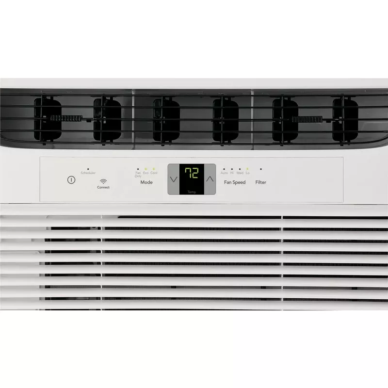 Frigidaire - 8,000 BTU Window Air Conditioner with Remote in White