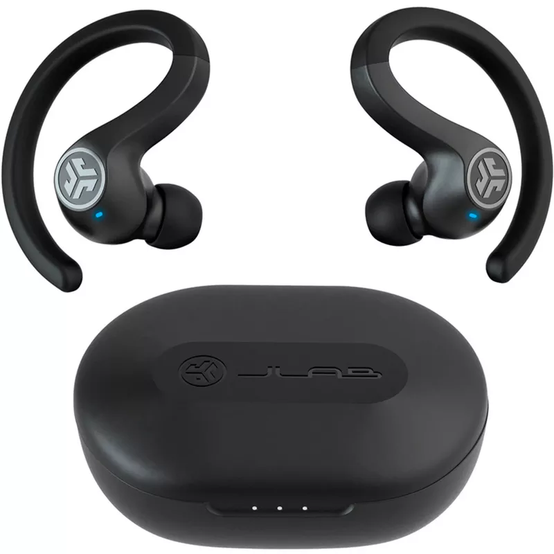 JLab - JBuds Air Sport True Wireless In-Ear Headphones - Black