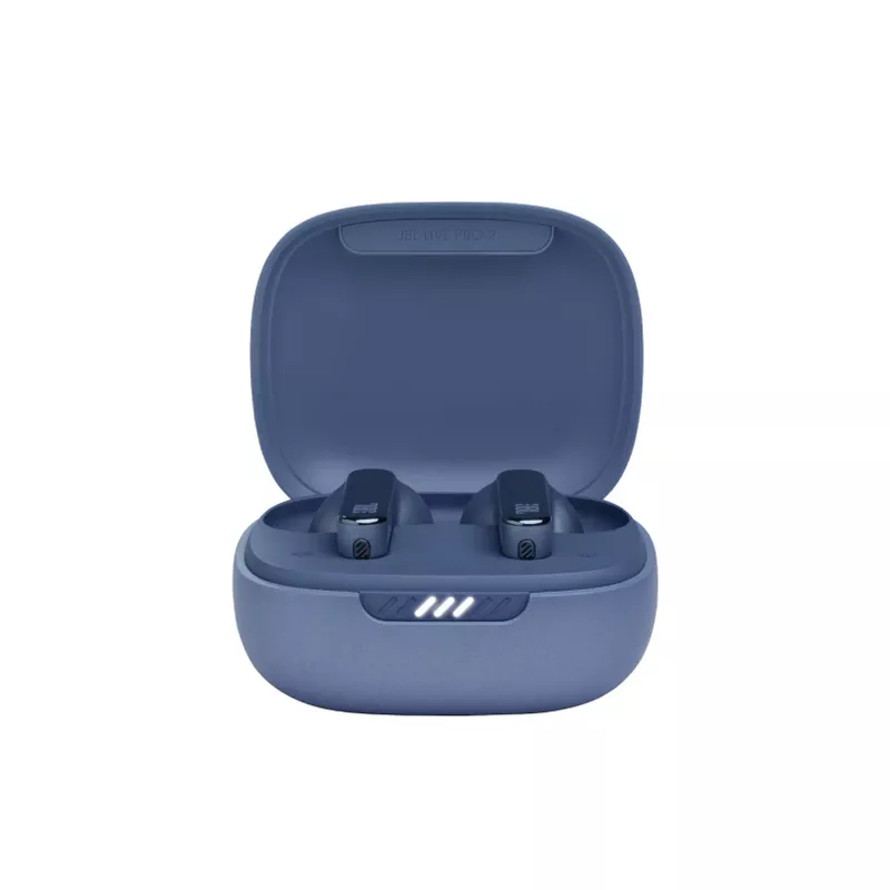 JBL Live Pro 2 True Wireless Noise Cancelling Earbuds Blue