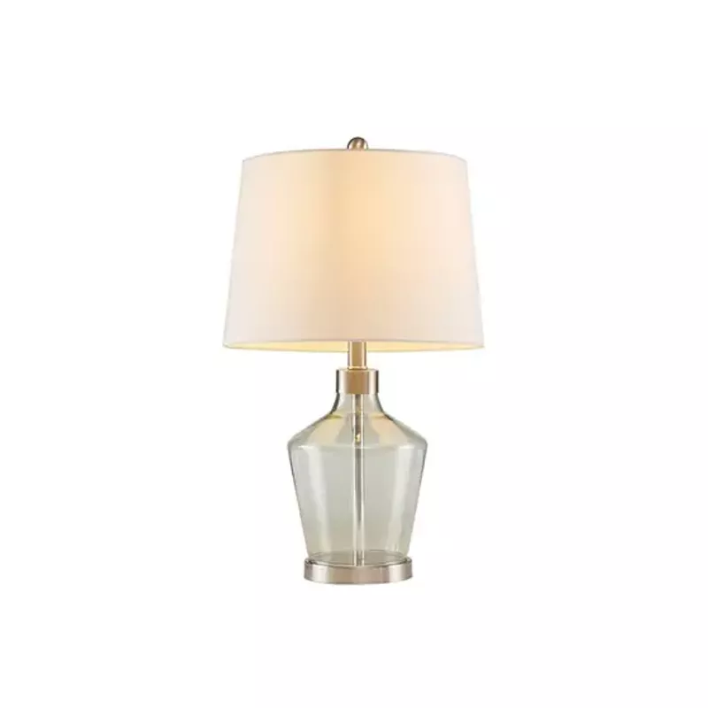 Harmony Angular Glass Table Lamp, Set of 2