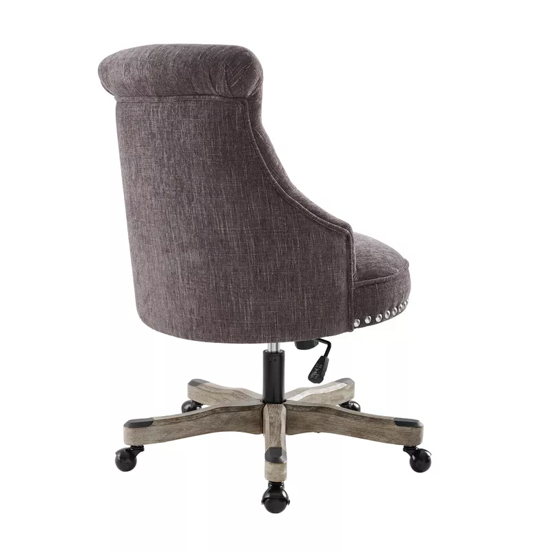 Sabella Office Chair Charcoal Gray