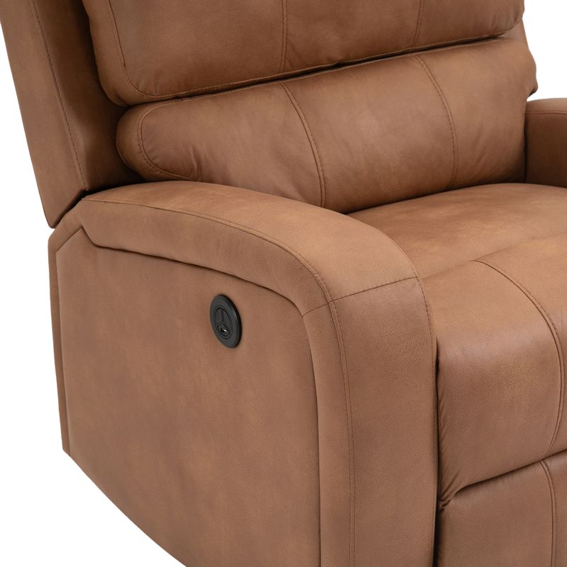 Clihome Power Recliner - Brown