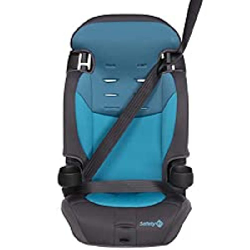 Safety 1st Grand 2-in-1 Booster Car Seat, Forward-Facing with Harness, 30-65 pounds and Belt-Positioning Booster, 40-120 pounds, Capri...
