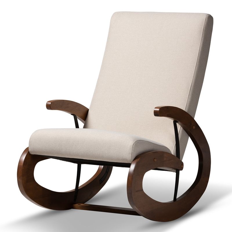 Contemporary Rocking Chair - Grey