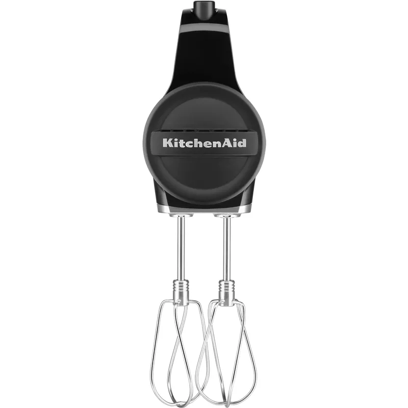 KitchenAid - Cordless 7 Speed Hand Mixer - Black Matte