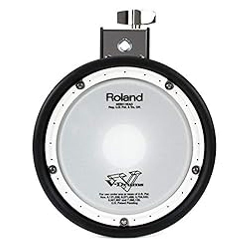 Roland PDX-6 Electronic V-Drum Pad, 6-Inch , Black