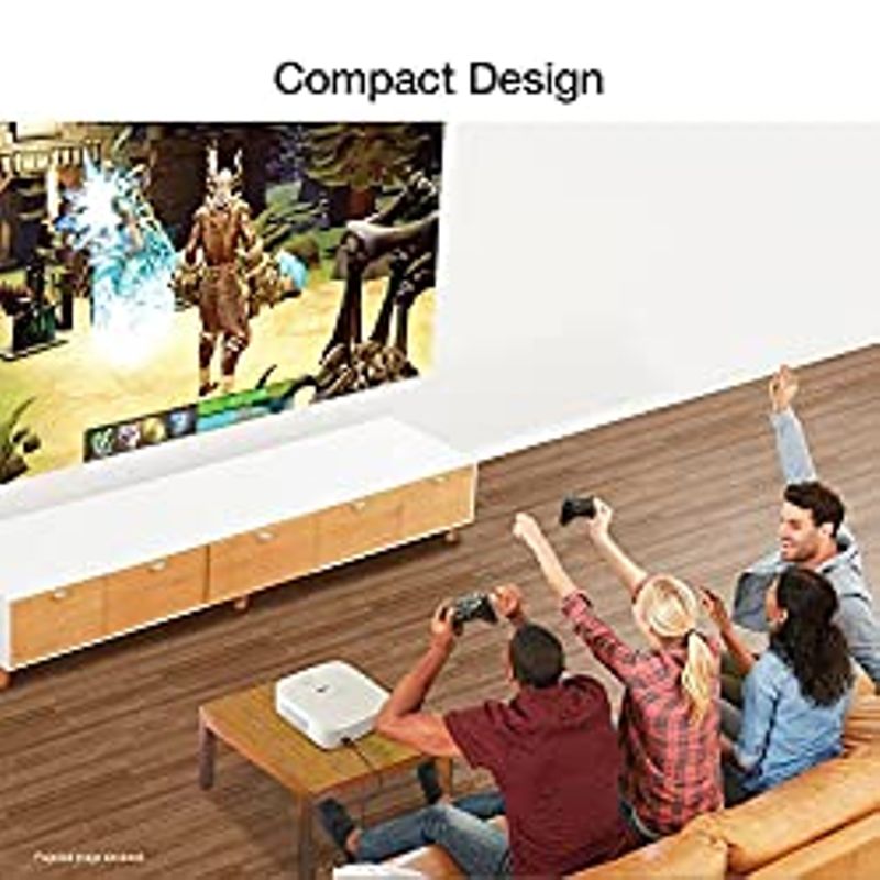 Epson Home Cinema 2350 4K PRO-UHD Smart Gaming Projector with Android TV, 3-Chip 3LCD, HDR10, HLG, 2,800 Lumens, Low Latency, 10 W...