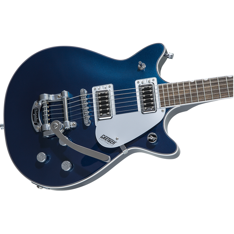 Gretsch G5232T Electromatic Double Jet FT  with Bigsby Electric Guitar Midnight Sapphire