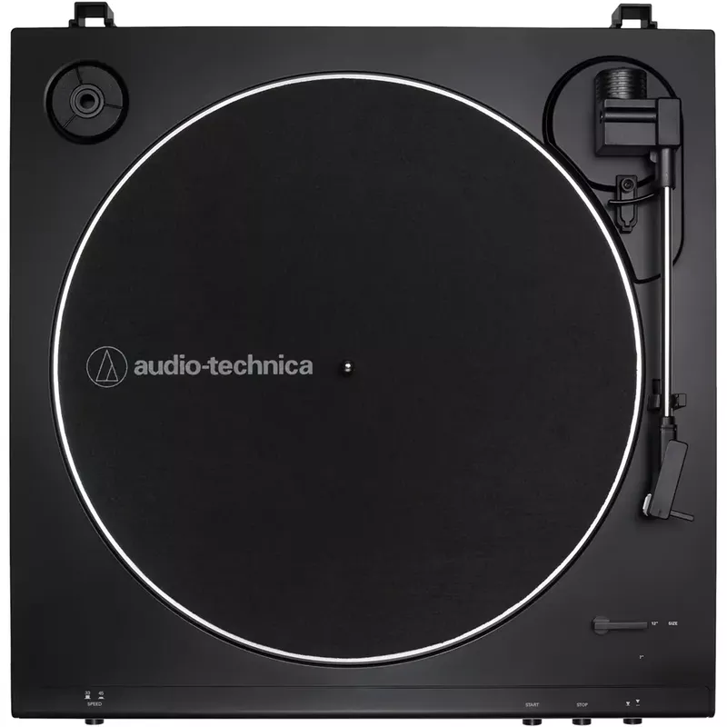 Audio-Technica - Audio Technica AT-LP60X-BK Turntable - Black