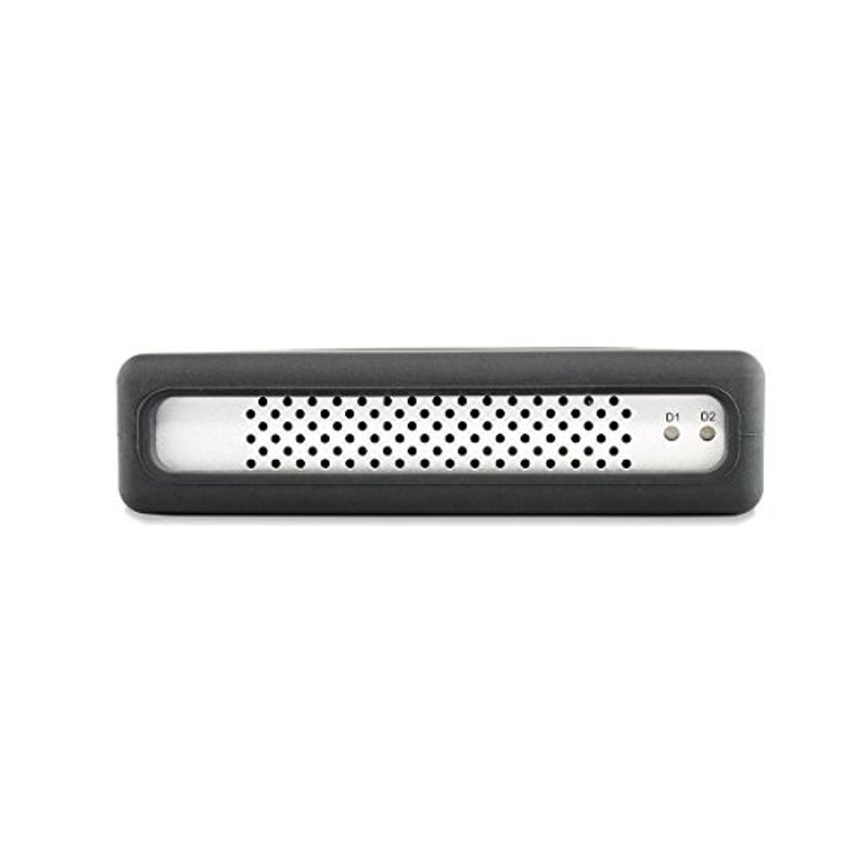 8TB MiniPro Dura RAID USB 3.1 (USB-C) Portable Rugged Hard Drive