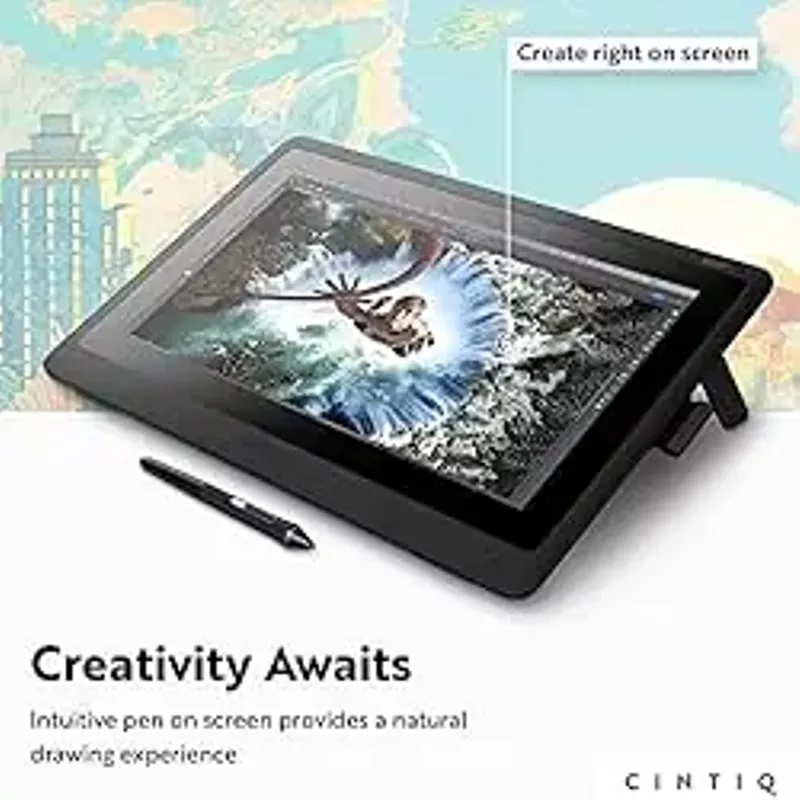 Rent to own Cintiq 16 Creative Pen Display Drawing Tablet