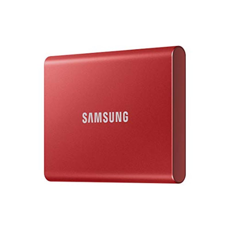 Samsung 1tb T7 Usb 3.2 Red Portable Ssd