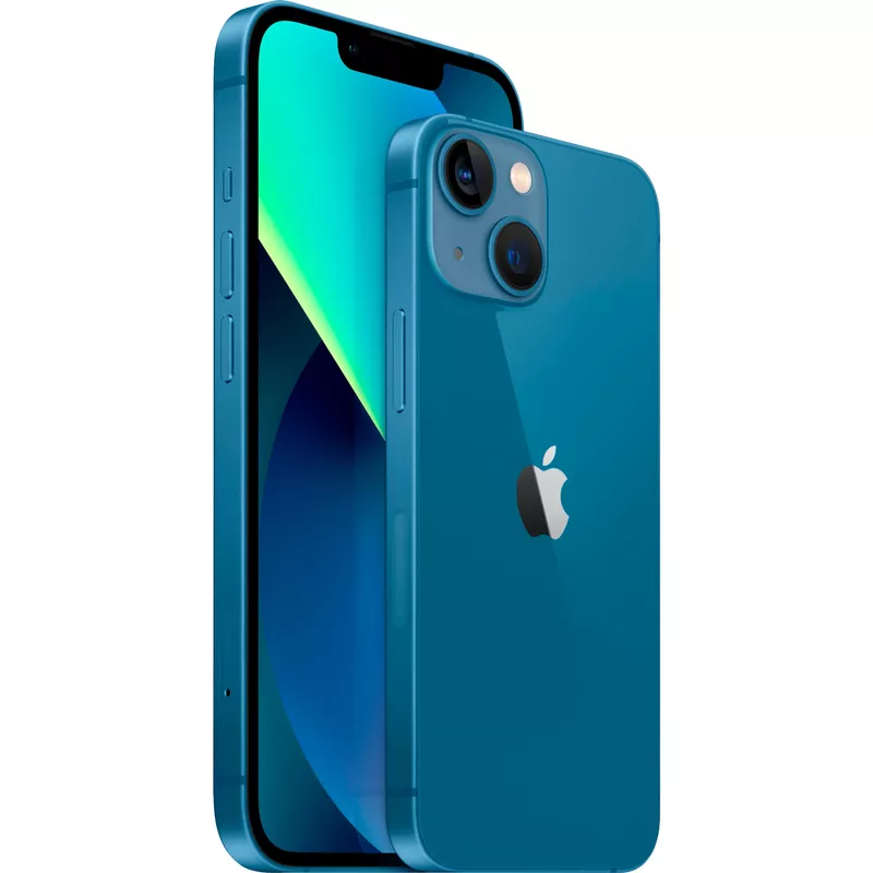 Apple - iPhone 13 5G 128GB (Unlocked) - Blue