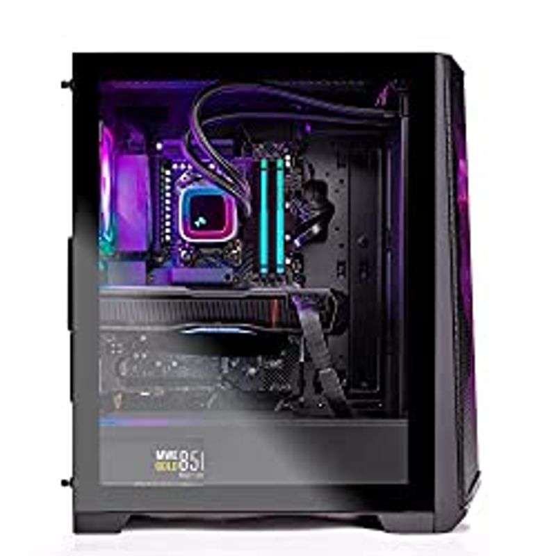 Skytech Chronos Gaming PC Desktop  Intel Core i7 13700K 3.4 GHz, NVIDIA RTX 4070, 1TB NVME SSD, 32GB DDR5 RAM RGB, 750W Gold PSU, 360mm...