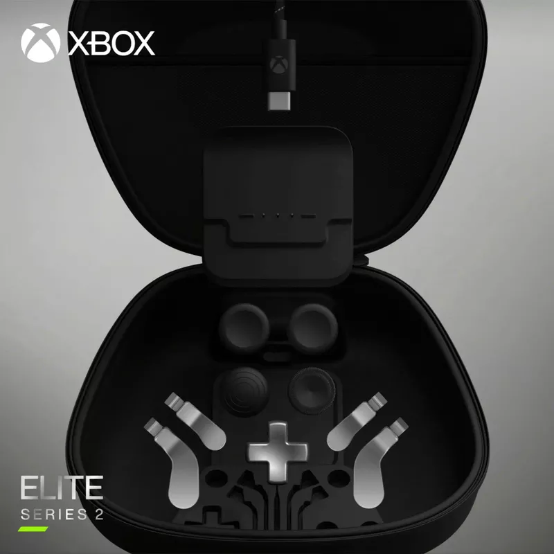 Microsoft - Xbox Elite Series 2 Complete Component Pack - Black