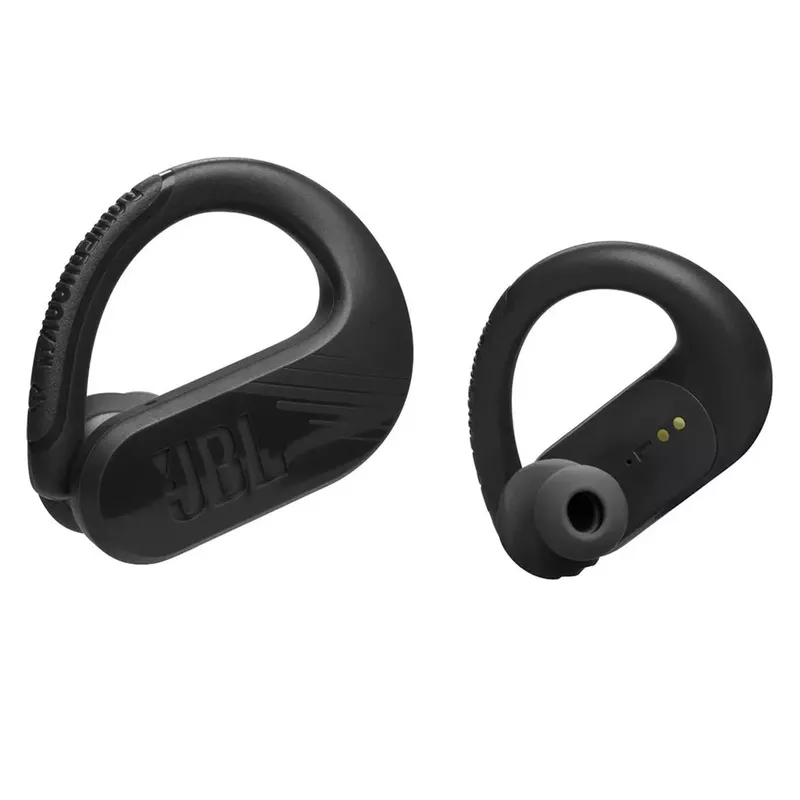 JBL - Endurance Peak 3 Dust and Waterproof True Wireless Active Earbuds - Black