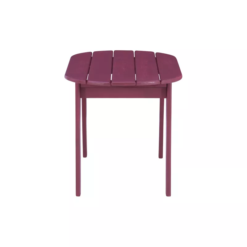 Rosebay Adriondack Coffee Table Red