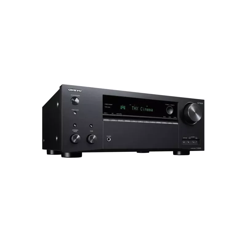 Onkyo TX-NR696 7.2-Ch. with Dolby Atmos 4K Ultra HD HDR Compatible A/V Home Theater Receiver - Black