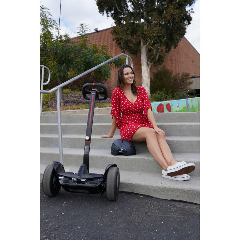 Alt View Zoom 16. Segway - Ninebot S Max Self Balancing Scooter w/23.6 Mile Range & 12.4 mph Max Speed - Black