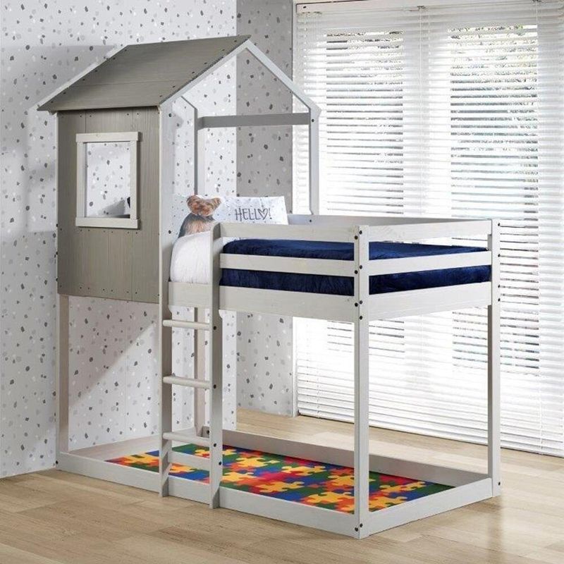 Tree House Bunk Bed - Multi