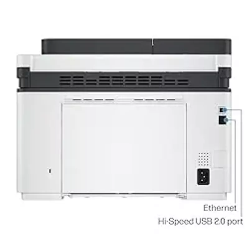 HP - LaserJet Pro MFP 3101sdw Wireless Black-and-White All-in-One Laser Printer - White