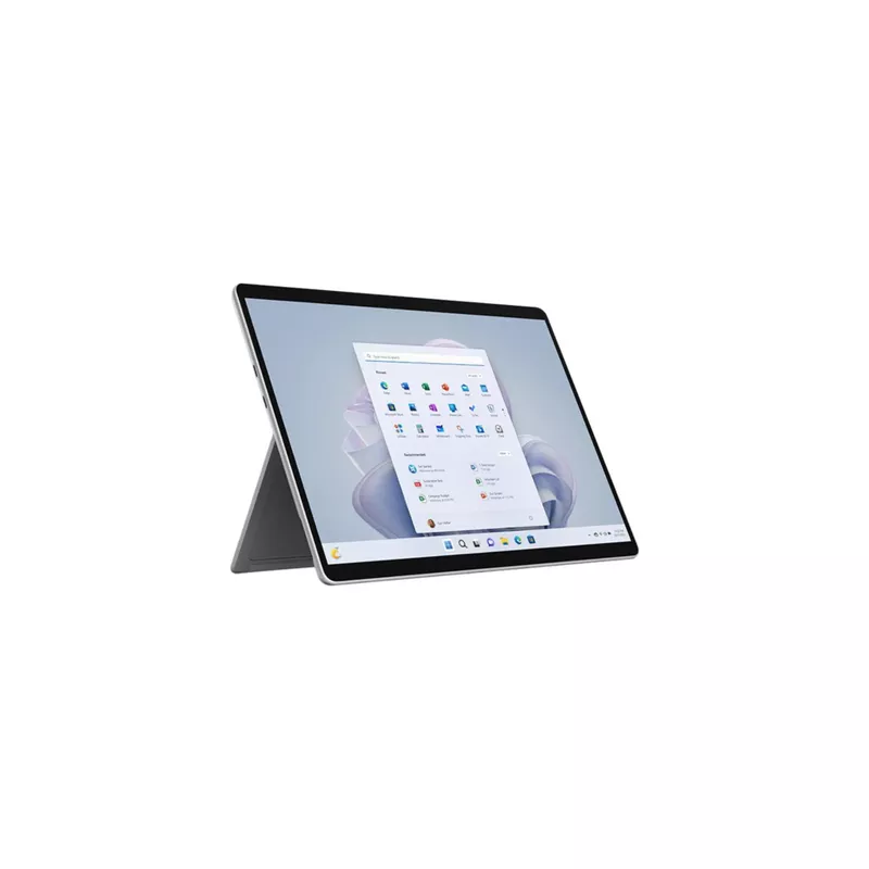 Microsoft 13" Surface Pro 9 for Business, Platinum, Wi-Fi + 5G