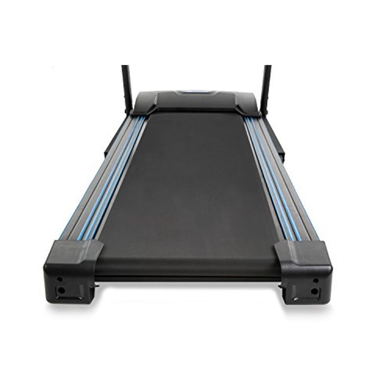 XTERRA TR150 Folding Treadmill Black