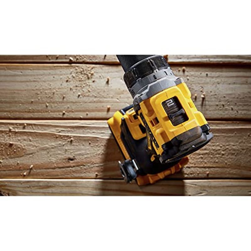 DEWALT 20V MAX* XR® Brushless Cordless 1/2 in. Drill/Driver Kit (DCD800D2)