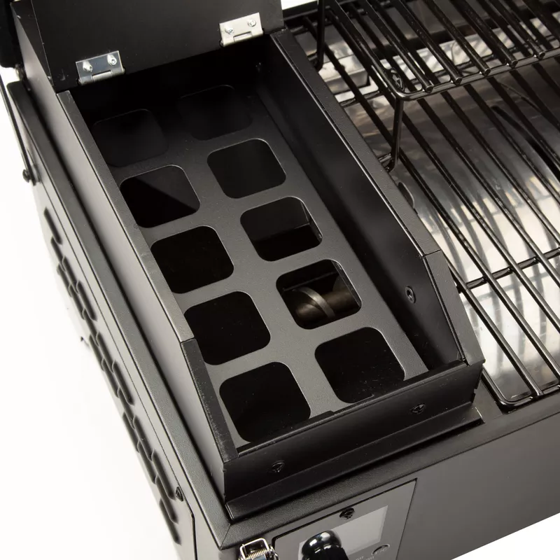 Cuisinart - Portable Wood Pellet Grill and Smoker - Black