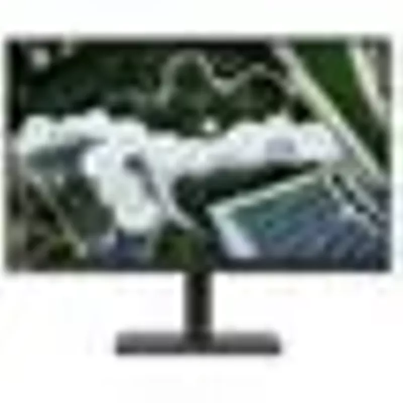 Lenovo - ThinkVision S24e-20 23.8" LED Monitor (HDMI, VGA) - Black