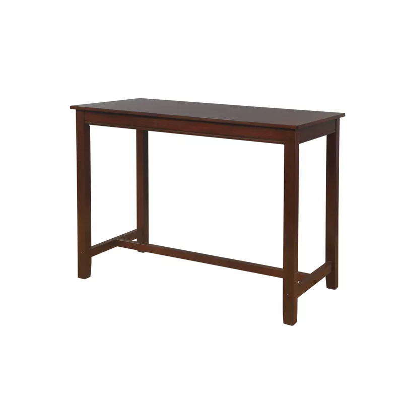 Ansley Counter Height Pub Table Brown
