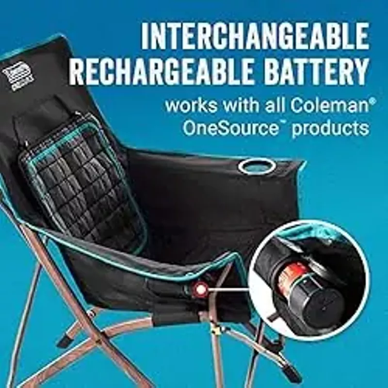 Rent to own Coleman OneSource Rechargeable Heated Seats Heated