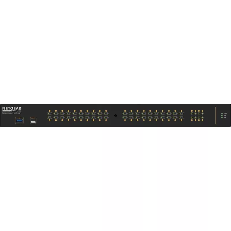 Netgear AV Line M4250-40G8F-PoE+ 48-Port 480W Managed Switch
