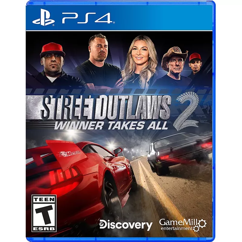 Street Outlaws 2 Winner Takes All - PlayStation 4