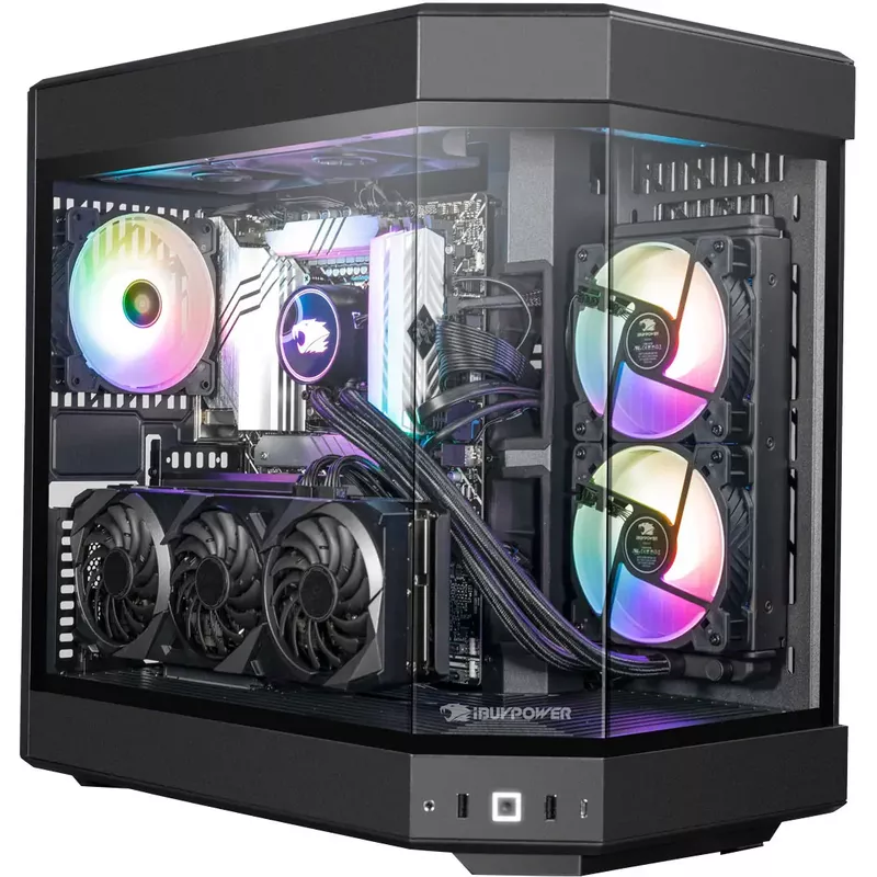 Rent to own iBUYPOWER Y60 Black Gaming Desktop PC - Intel Core i7 ...