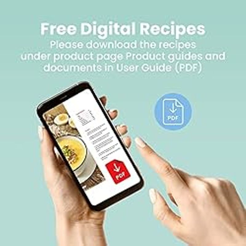 Rent to own COMFEE Pressure Cooker 6 Quart with 12 Presets, Multi