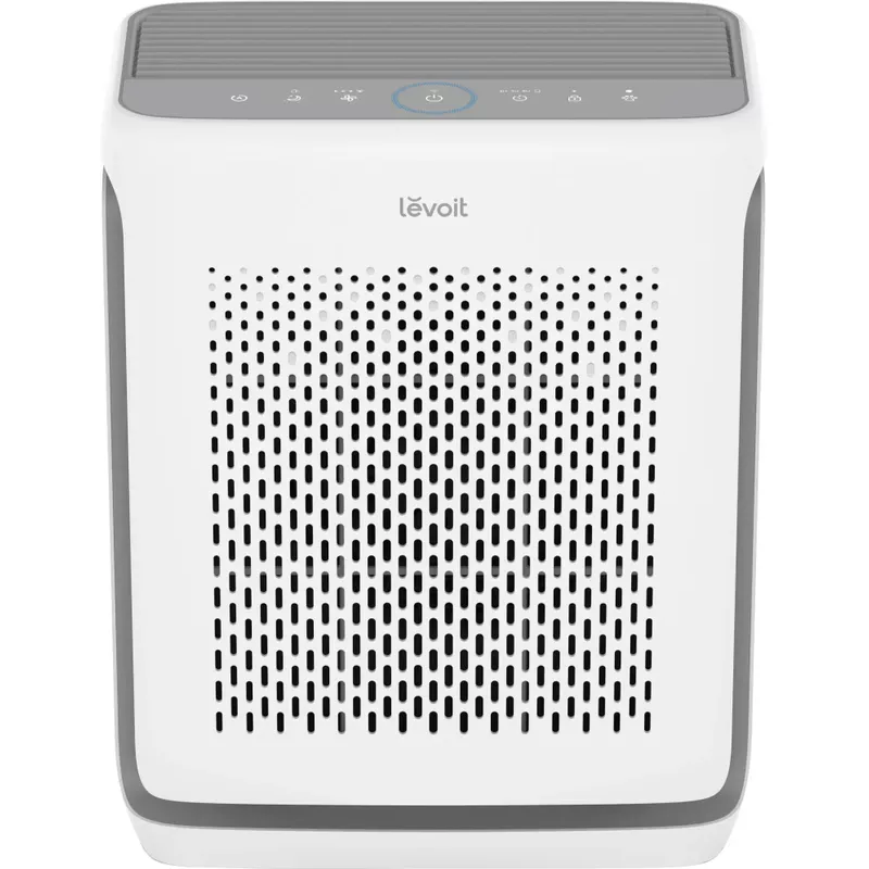 Levoit - Vital 200S Smart True HEPA Air Purifier - White/Grey