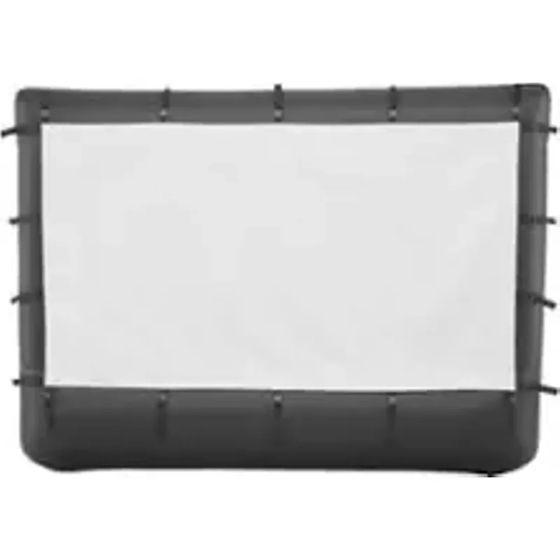 Insignia - 114" Outdoor Projector Screen - White
