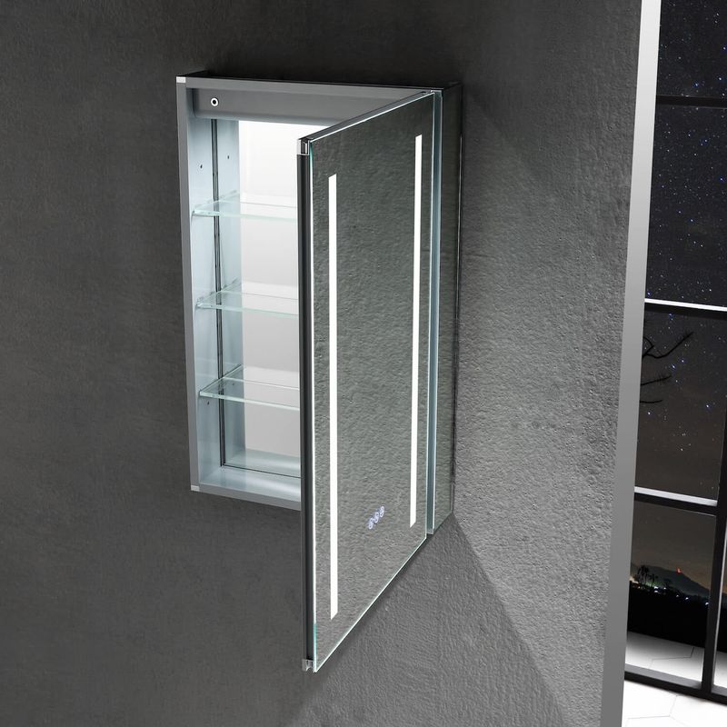 Rent to own LEDlit Medicine with Mirrors, Defogger, and USB