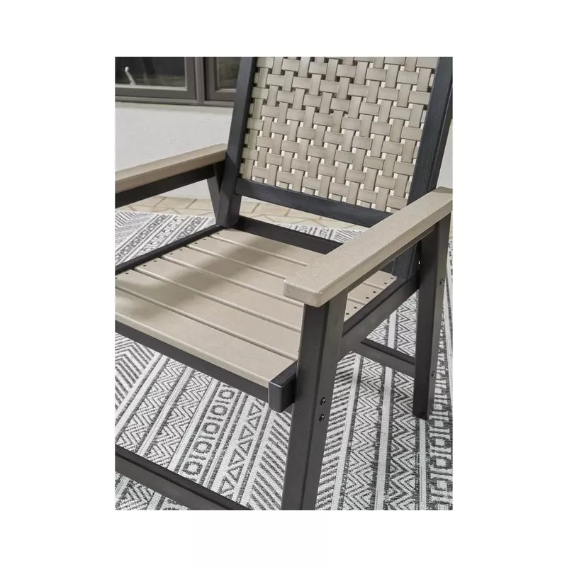 Mount Valley Arm Chair (set Of 2)